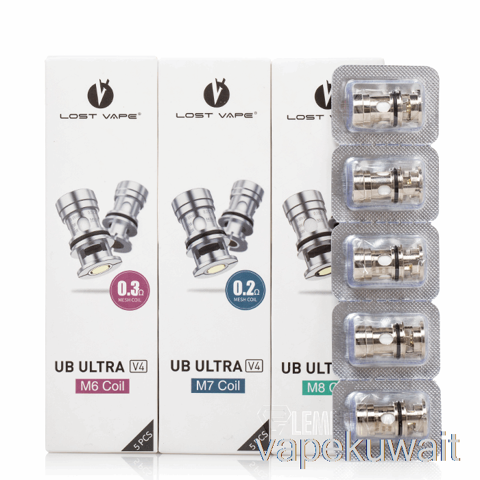 كويلات بديلة Lost Vape Ultra Boost 0.3ohm M1 (تم إيقافه) فيب الكويت